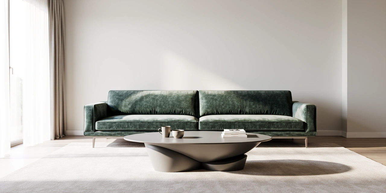 High-end interior design showcase