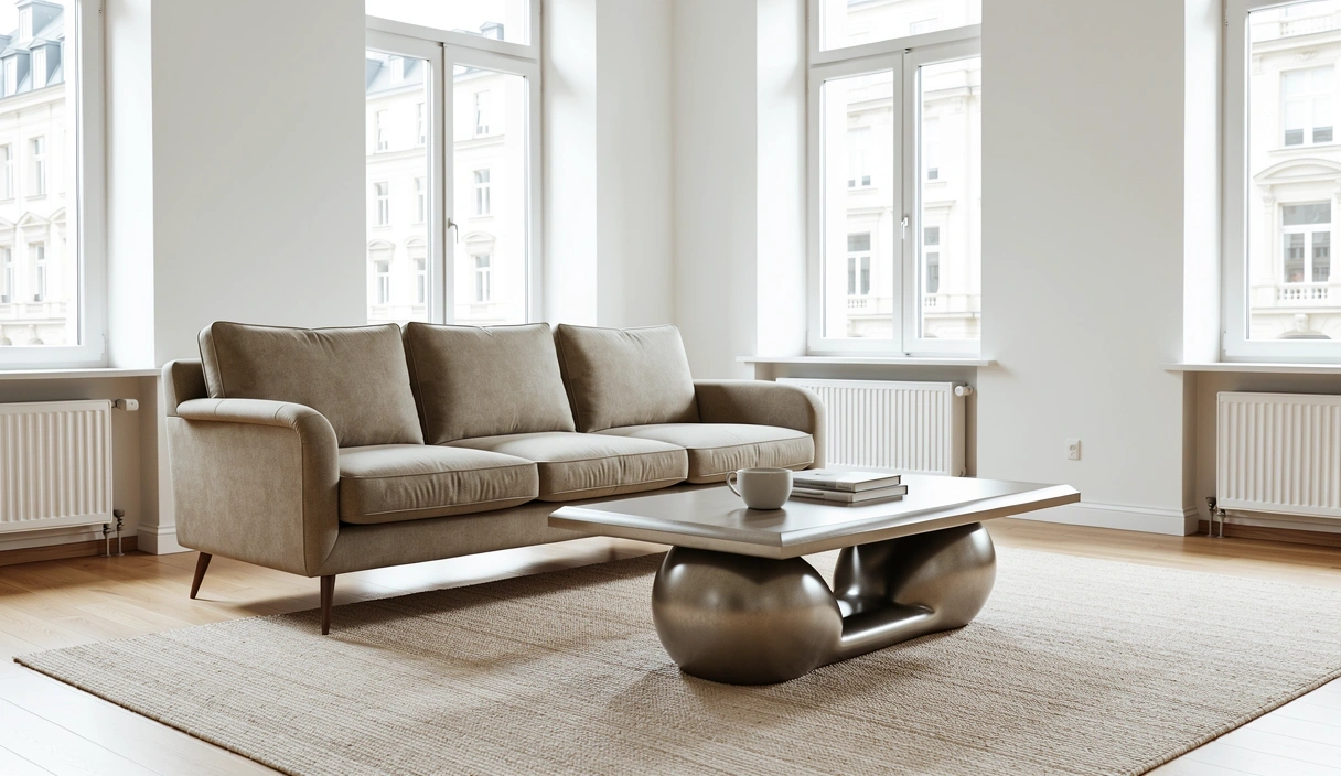 Modernes Wohnen Design Trends